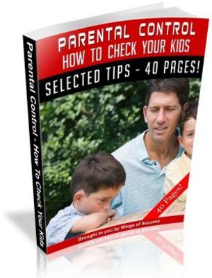 Product picture Compute Parental Control - Protecting Your Children MRR Ebook