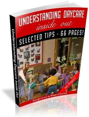 Product picture Understanding Daycare Inside Out MRR with Giveaway Rights eBook