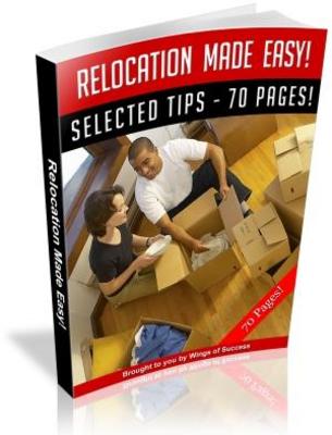 Product picture Relocation Made Easy MRR Ebook with Giveaway Rights