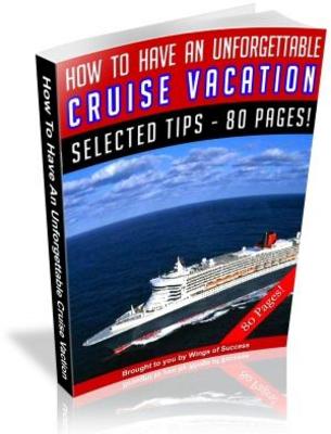 Product picture How To Have An Unforgettable Cruise Vacation MRR Ebook