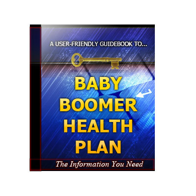 Product picture Baby Boomer Health Plan Unrestricted PLR Ebook