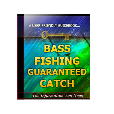 Product picture Bass Fishing Guaranteed Catch Unrestricted PLR Ebook