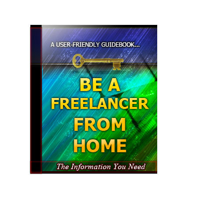 Product picture Be a Freelancer From Home Unrestricted PLR Ebook