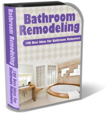 Product picture Bathroom Remodeling Website Template Plr Pack - Bathroom Makeover