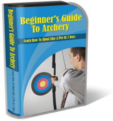 Product picture Guide To Archery Website Template Plr Pack
