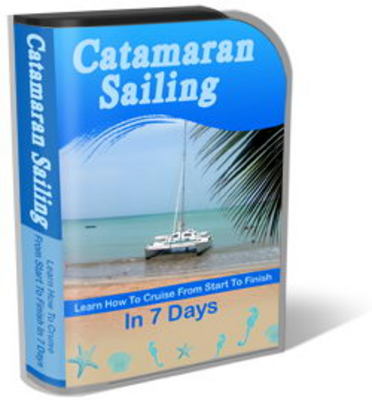 Product picture Catamaran Sailing Website Template Plr Pack