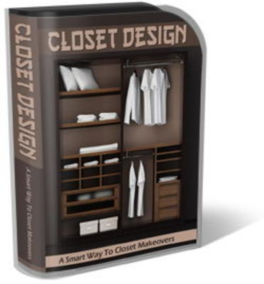 Product picture Closet Design Website Template Plr Pack