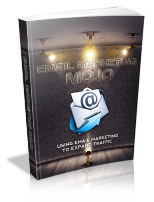 Product picture Email Marketing Mojo MRR with Giveaway Rights eBook