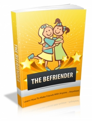 Product picture The Befriender - Learn How To Make Friends With Anyone Anywhere