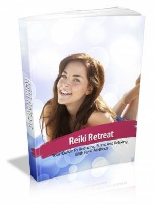 Product picture Reiki Retreat - Your Guide To Reducing Stress And Relaxing
