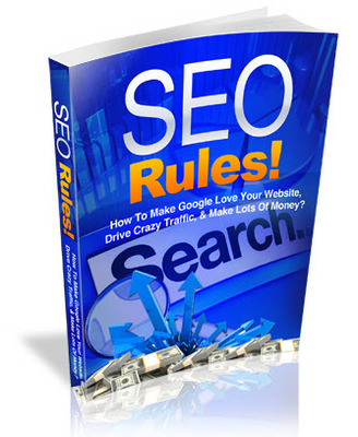 Product picture SEO Rules - How To Make Google Love Your Website MRR