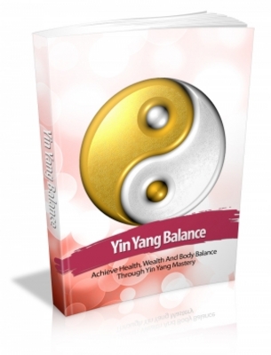 Product picture Yin Yang Balance - Achieve Health, Wealth And Body Balance MRR