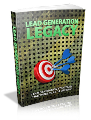 Product picture Lead Generation Legacy MRR with Giveaway Rights Ebook 
