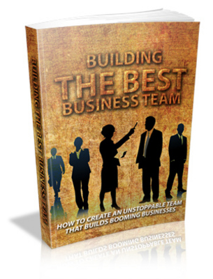 Product picture Building The Best Business Team MRR & Giveaway Rights