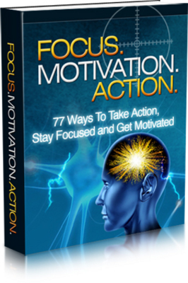 Product picture 77 Ways To Take Action Stay Focused Get Motivated MRR & Giveaway Rights