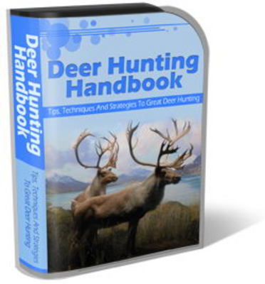 Product picture Deer Hunting Website Template Plr Pack