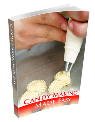 Product picture Candy Making for Beginners - How to Make Homemade Candy