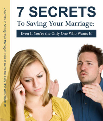 Product picture 7 Secrets to Saving Your Marriage Even If Only You Want To - Stop Your Divorce