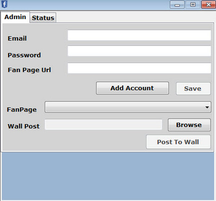 Product picture Fan Poster Software Comes with Resale Rights - Facebook Fan Page