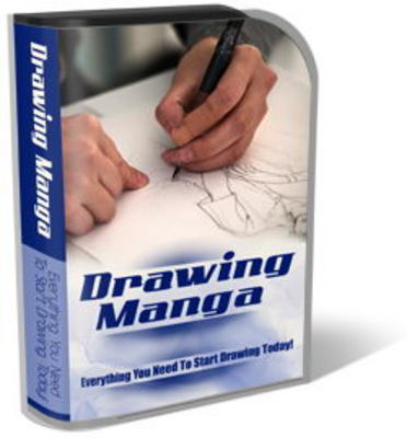 Product picture Drawing Anime Manga Website Template Plr Pack