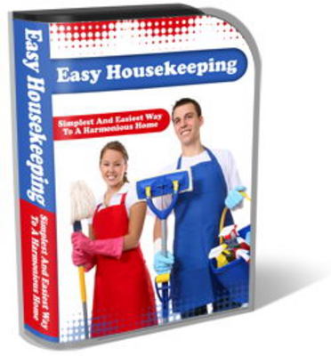Product picture Housekeeping Website Template Plr Pack