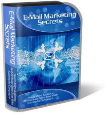 Product picture Email Marketing Website Template Plr Pack