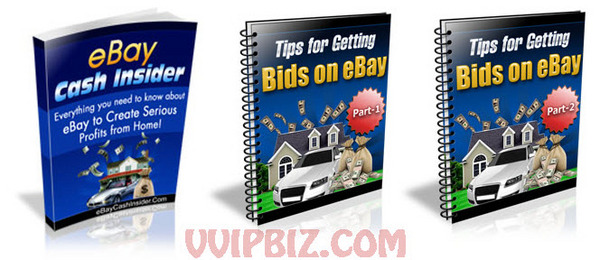 Product picture EBay Cash Insider with Master Resale Rights 