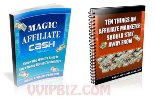 Product picture Magic Affiliate Cash with Master Resale Rights