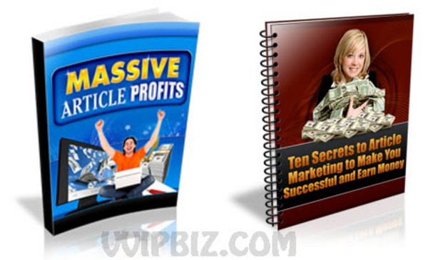 Product picture Massive Article Profits with Master Resale Rights