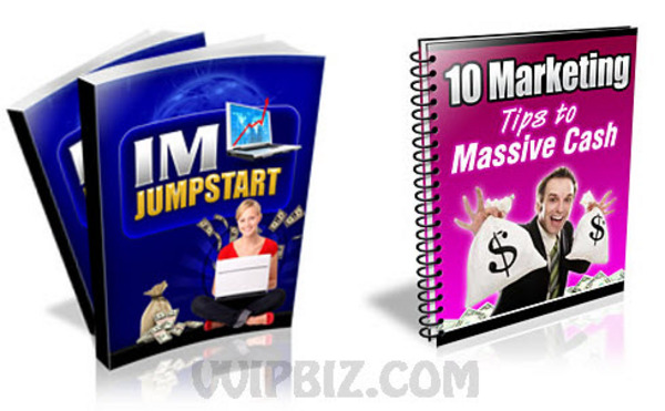 Product picture IM Jumpstart Simple Ways to Drive MORE Traffic - MRR