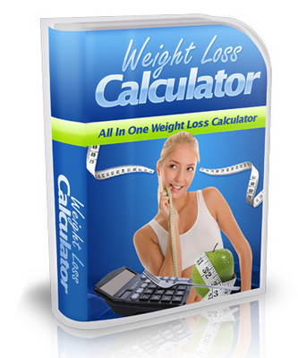 Product picture All In One Weight Loss Calculator MRR and Giveaway Rights