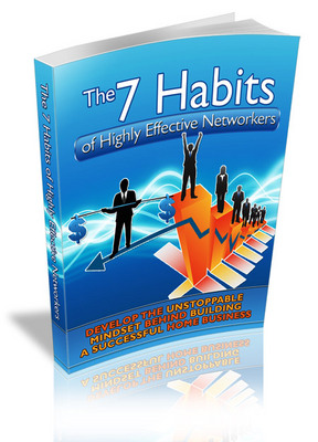 Product picture The 7 Habits Of Highly Effective Networkers MRR with Giveaway Rights Ebook