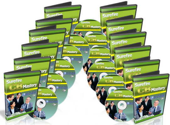 Product picture Surefire Clickbank Mastery 10 Part Video Course - Resale Right