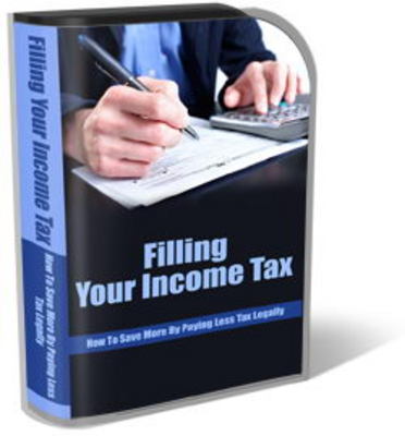 Product picture Income Tax Website Templates With Private Label Rights