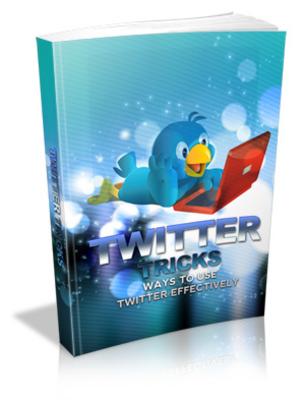 Product picture Twitter Tricks - Ways To Use Twitter Effectively MRR, Giveaway Rights