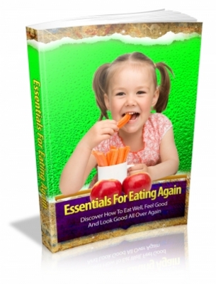 Product picture Essentials For Eating - How To Eat Well MRR Ebook