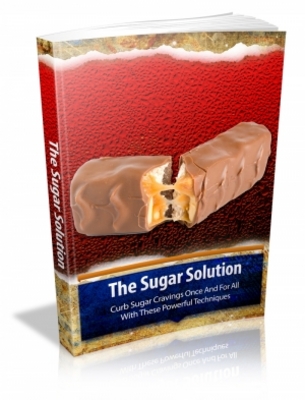 Product picture The Sugar Solution - Curb Sugar Cravings Once And For All MRR