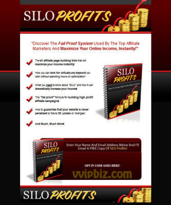 Product picture SILO Profits MRR Ebook with Giveaway Rights