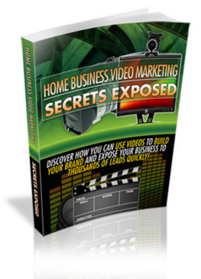 Product picture Home Business Video Marketing Secrets Exposed MRR - MLM Marketing 
