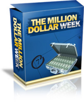 Product picture Million Dollar Week Full Audio And Transcripts - Viral eBook