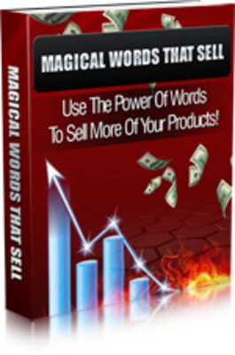 Product picture Magical Words That Sell:  Winning Headline MRR /Giveaway Rights