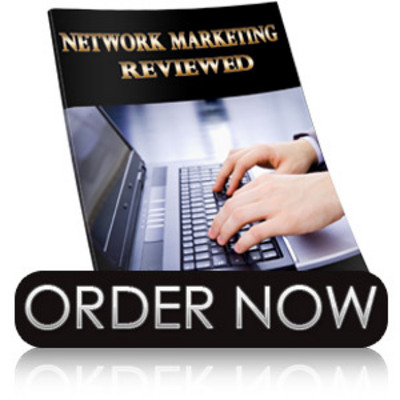 Product picture Network Marketing Reviewed PLR Ebook