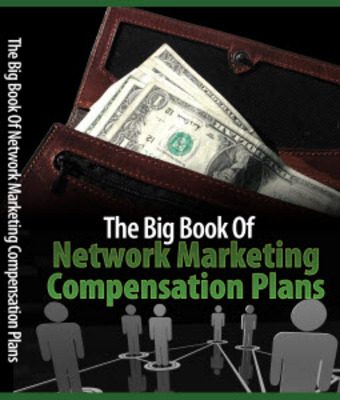 Product picture Big Book Of Network Marketing Compensation Plans MRR /Giveaway Rights