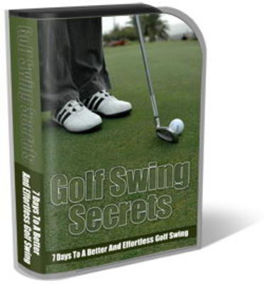 Product picture Golf Swing Website Template Plr Pack