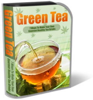 Product picture Green Tea Website Template Plr Pack