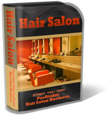 Product picture Hair Salon Website Template Plr Pack