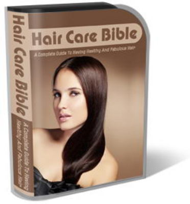 Product picture Hair Care Website Template Plr Pack