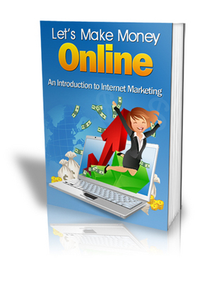 Product picture Lets Make Money Online PLR Ebook