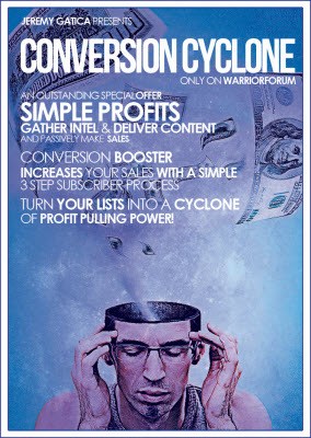 Product picture Conversion Cyclone PLR Ebook
