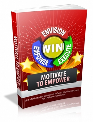 Product picture Motivate To Empower MRR Ebook with Giveaway Rights